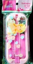 Barbie Cutlery Set- Fork & Spoon & Chop sticks