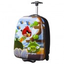 ROVIO ANGRY BIRDS ABS ROLLING LUGGAGE CASE-Original Licensed