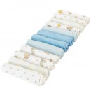 Baby Plus Super Soft 12pack baby washcloths(boy & girl designs)