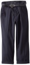 American Exchange Little Boys' Little Belted Dress Pants (1-5yrs)
