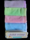 Child of Mine Carters 5pack washcloths