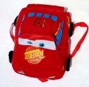 Disney Pixar Mcqueen Plush Backpack