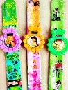 Character Pop up Slap Watches- Princess, Hannah, Ben10