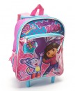 Dora the Explorer ‘Totally Dora’  12inch Rolling Backpack