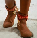 CHEROKEE Brown Fashion Ankle Boots - Size 12