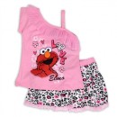ELMO Girls Toddler 2PC Scooter Set - 2,3,4yrs