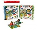 Scholastic: I-Spy Search and Find  Alphabet Puzzle Playmat 