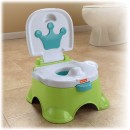 FISHER-PRICE ROYAL STEPSTOOL POTTY