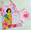 Disney Princess Vest and Shorts Underwear Set- 3- 10yrs