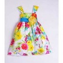 Pinky Girls Multi Floral Dress- 4, 5, 6, 12yrs