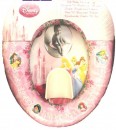DISNEY KIDS PADDED TOILET SEAT MINI WC - Princess & Spongebob