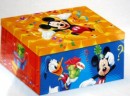 Disney Large Room Storage Boxes-Mickey, Princess, Winnie, Cars, Barbie