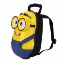 13inch 3D Hard Shell Minions Backpack 