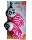 Baby Girls Rattle Socks - 0mth+