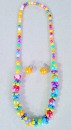 Colourful Artistic Bead and earring set
