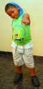 Spongebob Hooded Sleeveless Tee- 6, 7, 8yrs