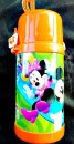 Mickey Mouse Water bottle with rope and screw on cover