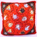 Mary Engelbreit Afternoon Tea Throw Pillow