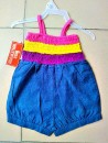 Lil' Miss Hollywood- Infant girls Multi Playsuit- 3mths- 24mths