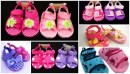 Mabini Baby Girls Beach Sandals- (6mths- 12mths)