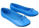 Cherokee Grea Ballet Flats- Blue (Size US 13)