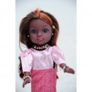 Unity Girl Nigerian Amaka Doll with Accessories