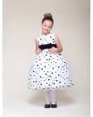 Crayon Kids Snow Angel Holiday Dress- 4-8yrs
