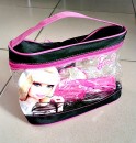 Barbie Grooming bag with bonus Mirror, Comb & Brush set