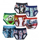 Disney Boys & Girls' Favorite Characters Underwear, 7-Pack