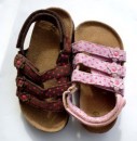 Girls Funky Sandals- Polka 