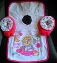 Soft Touch Bib & Bootie Set- 3 colours