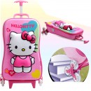 Kids Character 3D EVA Trolley - assorted xters
