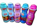 Technoplast Pull & Squeeze Sports water bottle- Spiderman, Princess, Bakugan