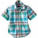 Carter's Cotton Plaid Shirts (assorted colours)- 18mths,3yrs