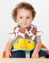 Telebears Baby Spill proof Feeding Bibs- assorted Animal designs