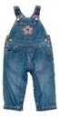 Genuine Kids from Oshkosh Girls Denim Dungaree