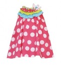 Rare Editions Pink/Coral Polka dot Tent Dress- 4T, 5T