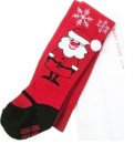 Soft Touch Christmas Tights for Baby Girl 0-6mths, 6-12 Months