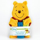 DISNEY POOH 3 WASHCLOTHS AND WASH MITT