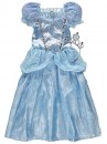 Disney Cinderella Fancy Dress Costume with Crown (3-8yrs)