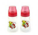 Disney 250ml feeding bottle -2 pack (Minnie, Pooh, Mickey)