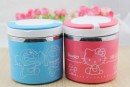 Hello Kitty & Doraemon Single Vacuum Food Jar