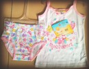 Fagottino 2 pack girls Underwera