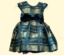 Baby K Plaid Velvet Dress- (12-18mths, 24-36mths)