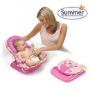 SUMMER-MOTHER'S TOUCH® DELUXE BABY BATHER (PINK & BLUE)
