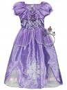 Disney Sofia the First Light Up Fancy Dress Costume (2-8yrs)