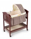 Summer carters classic wood bassinet animal parade