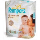PAMPERS PREMIUM CARE DIAPERS SIZE 2, 3, 4, 5