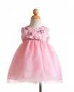 Crayon Kids: Baby girls Classy Special Occasion Dress- 6mths-24mths