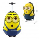 18inch 3D ABS Hard Shell Minions Trolley 